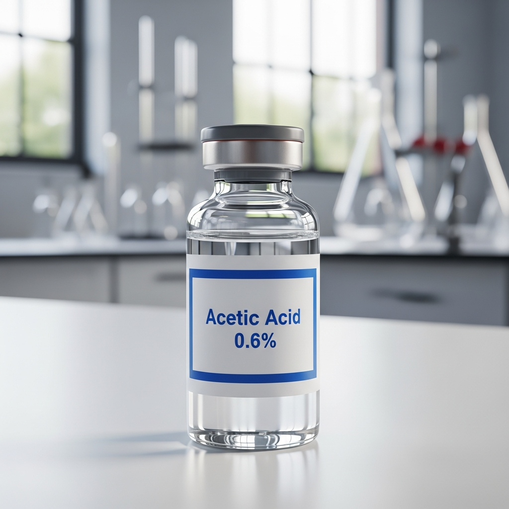 Acetic Acid 0.6%