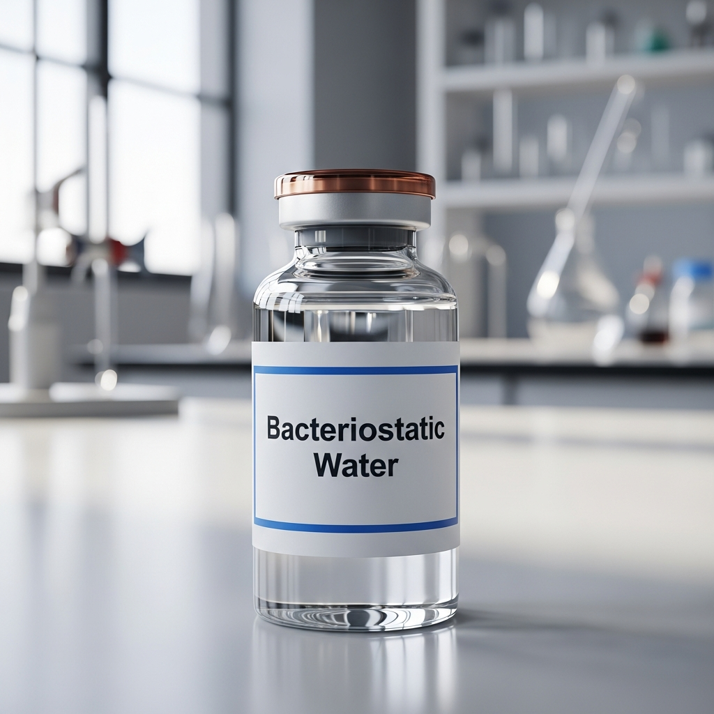 Bacteriostatic Water (10ml x 10 Vials) - Add-On Item