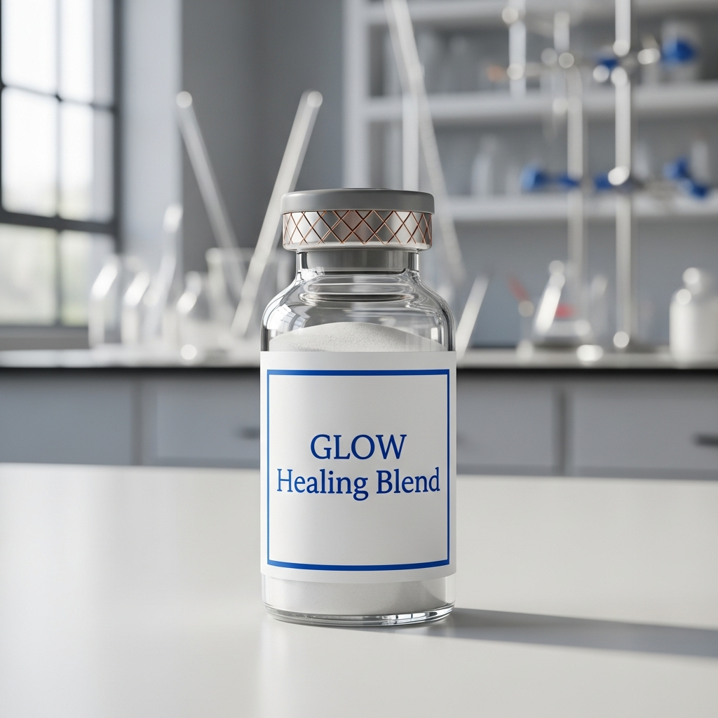GLOW Healing Blend (TB+BPC+GHK)